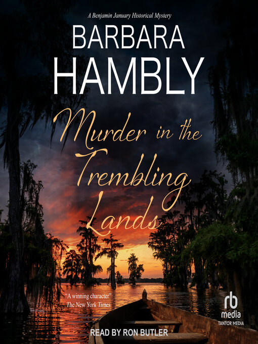 Cover image for Murder in the Trembling Lands